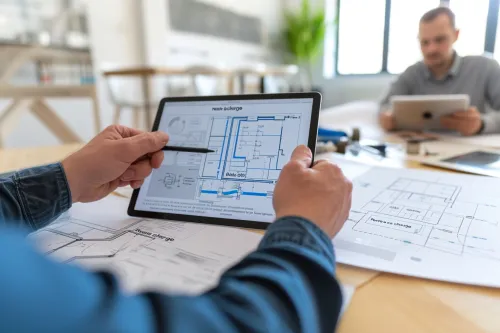 Schéma explicatif du calcul du reste à charge pour une installation de pompe à chaleur air-eau avec aides déduites