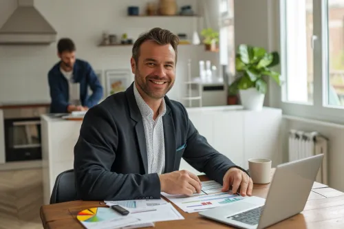 Schéma explicatif détaillant le fonctionnement et les conditions d’obtention du crédit d’impôt pour l’installation d’une pompe à chaleur
