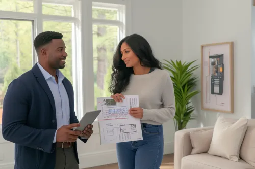 Rendement réel d’une pompe à chaleur en logement locatif, impact du COP et du SCOP sur les économies de charges et le retour sur investissement.