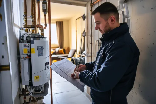 Schéma explicatif montrant le fonctionnement d’une pompe à chaleur air-eau adaptée à la rénovation d’une maison existante ancienne