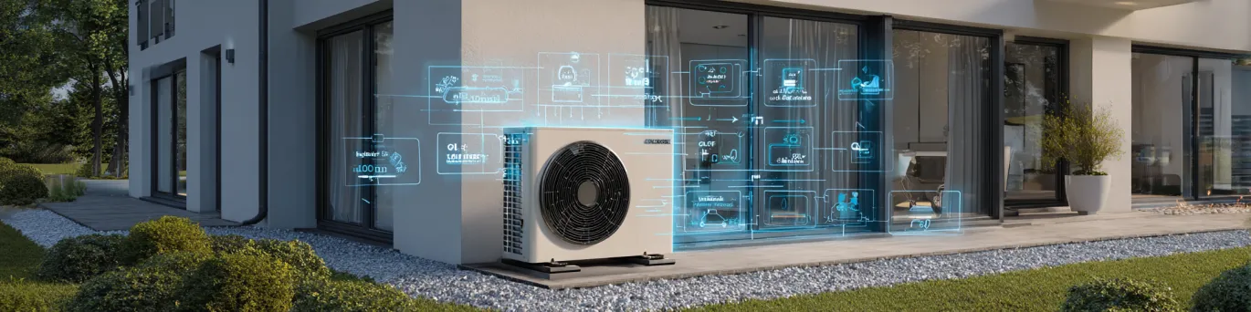 Explication détaillée des indicateurs COP, SCOP et ETAS pour évaluer le rendement réel d’une pompe à chaleur domestique