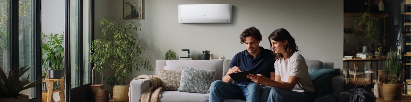 Schéma explicatif du dimensionnement d’une pompe à chaleur pour déterminer la puissance idéale selon la taille et l’isolation du logement