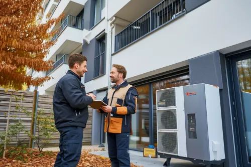 Schéma explicatif détaillant le fonctionnement d’une pompe à chaleur et ses principes thermodynamiques de base pour le chauffage