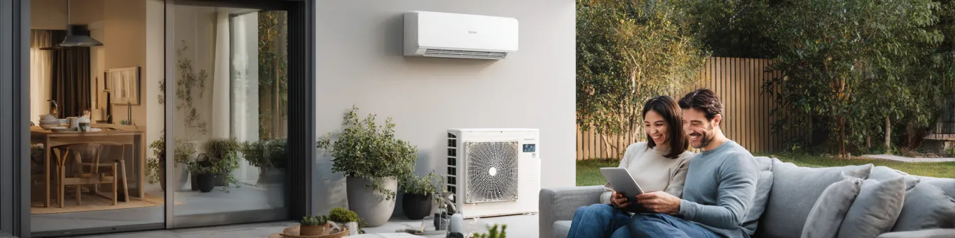 Pompe à chaleur air-air : fonctionnement, atouts, limites et pour qui ?