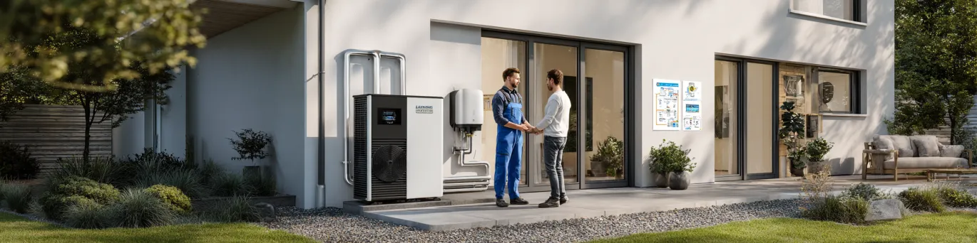 Pompe à chaleur air-eau : fonctionnement, atouts, limites et erreurs à éviter