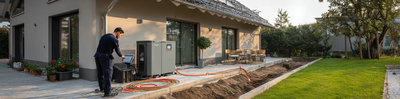 Pompe à chaleur géothermique en rénovation : guide, erreurs et économies