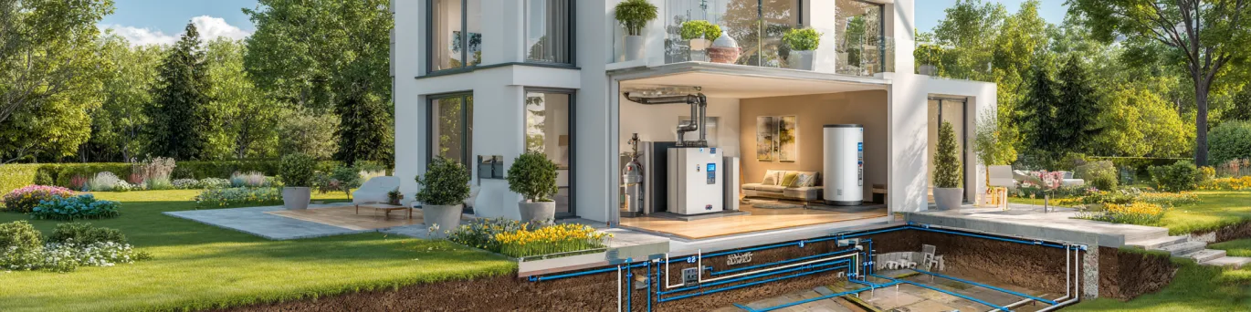 Pompe à chaleur géothermique : prix, types de captage et comment bien choisir