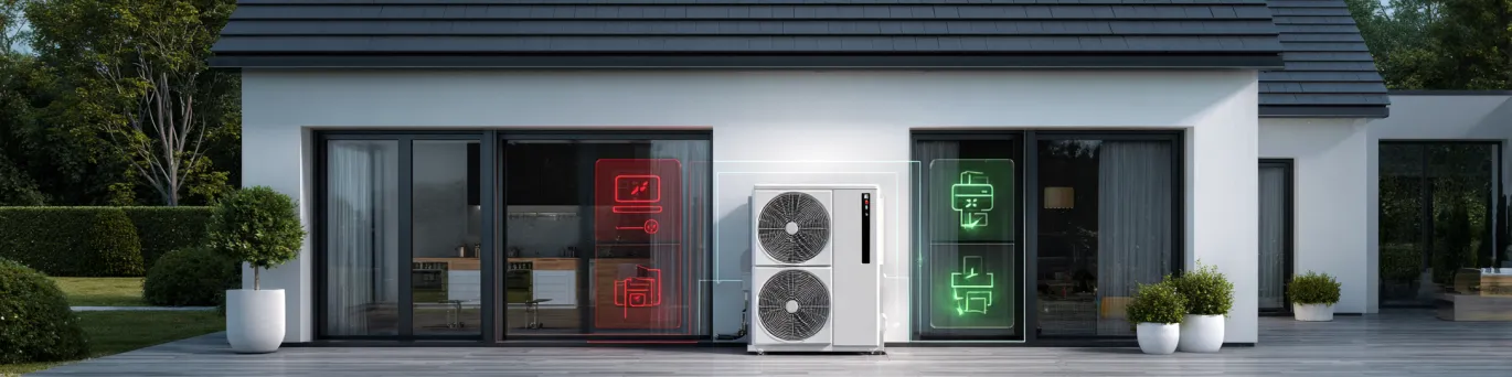 Pompe à chaleur mal dimensionnée risques détaillés, exemples concrets de surdimensionnement et pistes de solutions adaptées