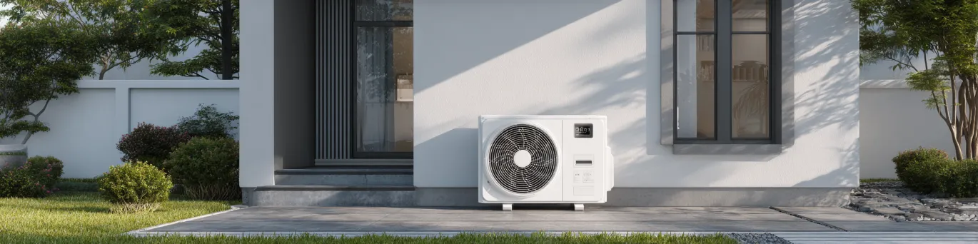 Installation d’une pompe à chaleur air-eau extérieure respectant distances légales, réduction du bruit et contraintes d’urbanisme local